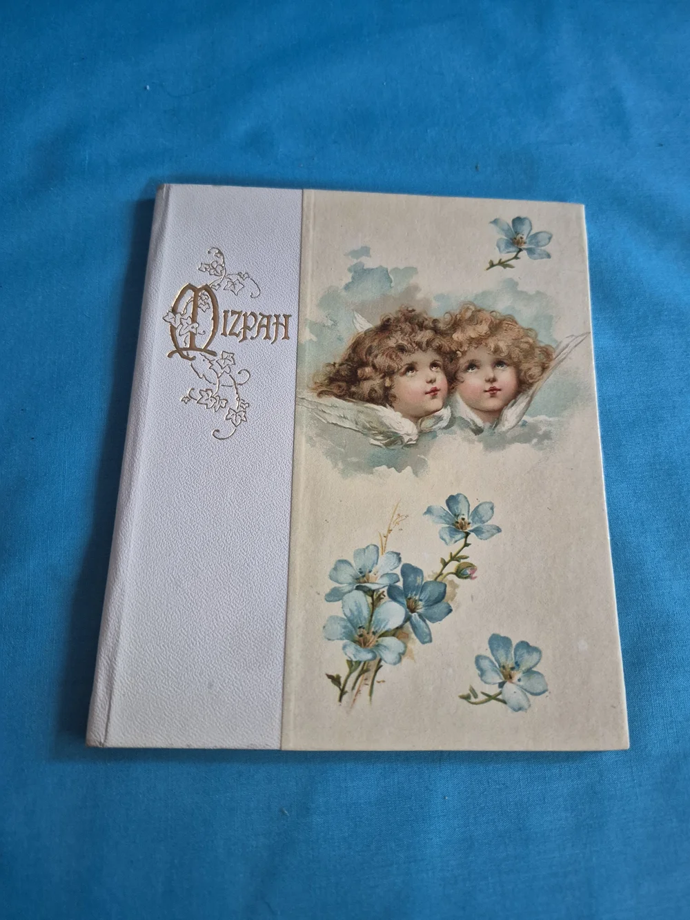 Mizapah Antique Booklet 1897 Printed in Bavaria Ernest Nister C P Dutton Wrapper